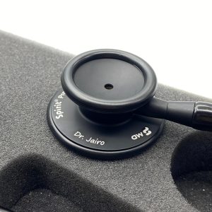 BAZAR - Estetoscópio Spirit MD Pro-Lite Black Edition (LER A DESCRIÇÃO)