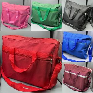 Bolsa Estilo Pasta com Alça Para Estudantes Lisa