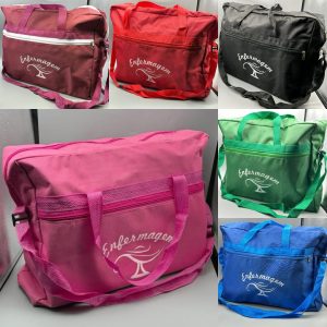 Bolsa Estilo Pasta com Alça Para Estudantes Enfermagem