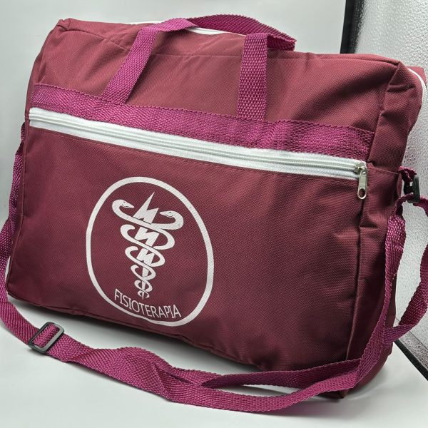 Bolsa Estilo Pasta com Alça Para Estudantes Fisioterapia - Imagem 2