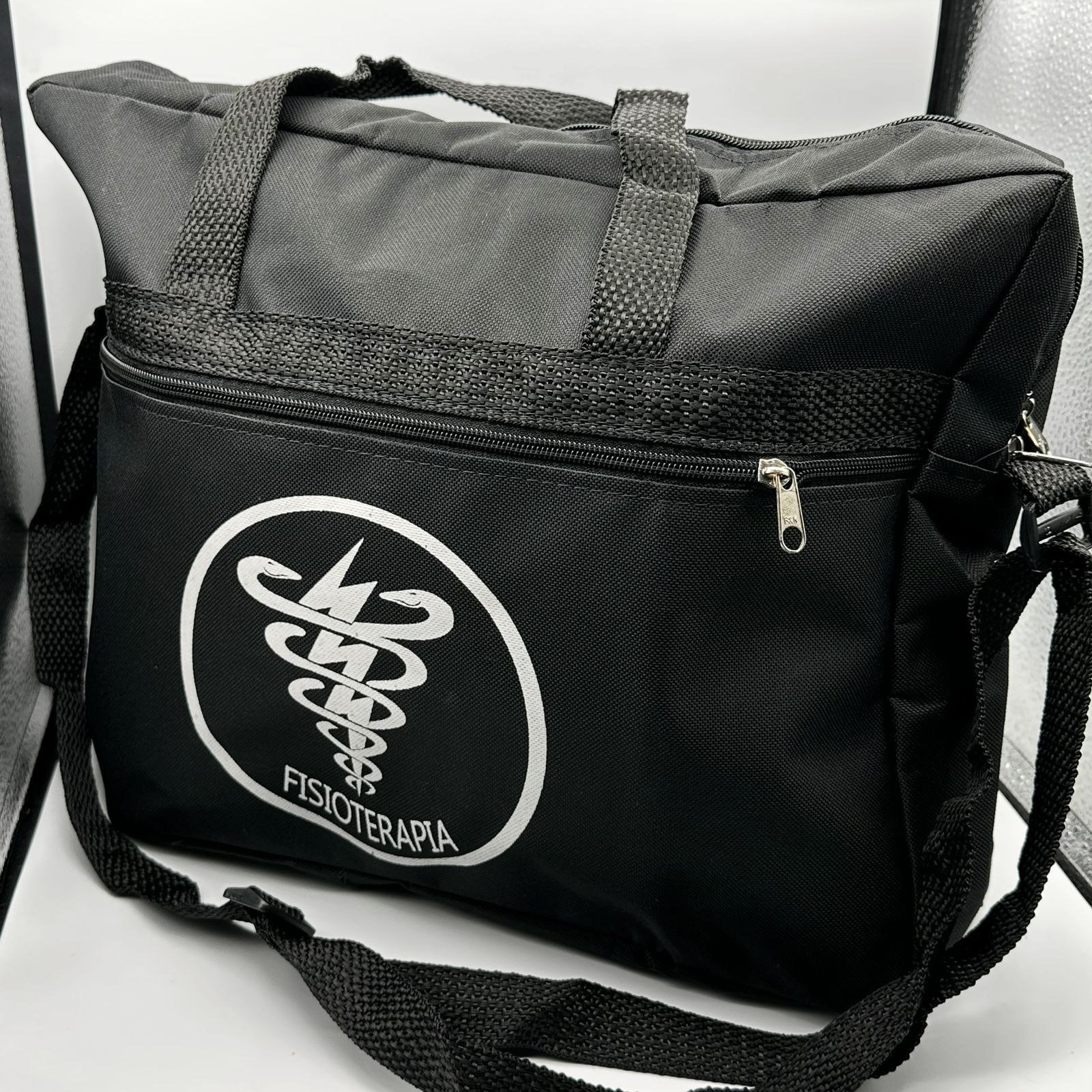 Bolsa Estilo Pasta com Alça Para Estudantes Fisioterapia - Imagem 3