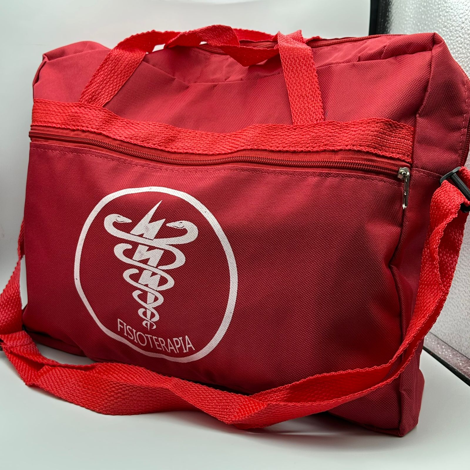 Bolsa Estilo Pasta com Alça Para Estudantes Fisioterapia - Imagem 4