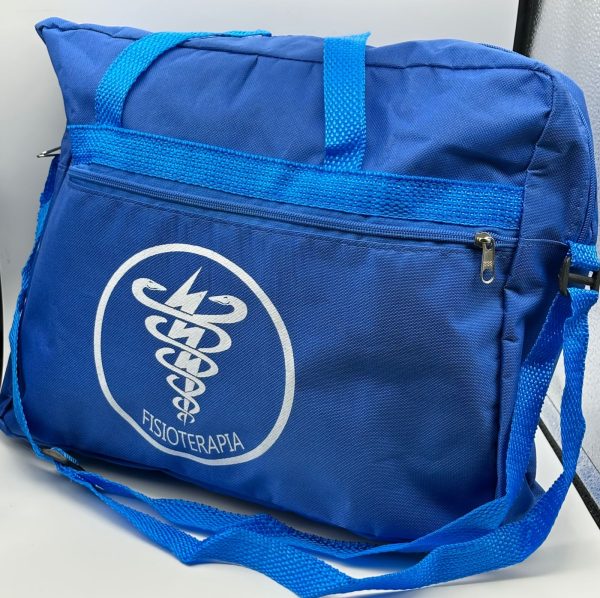Bolsa Estilo Pasta com Alça Para Estudantes Fisioterapia - Imagem 6