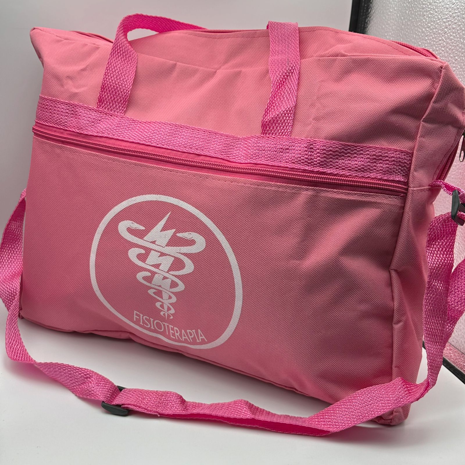 Bolsa Estilo Pasta com Alça Para Estudantes Fisioterapia - Imagem 7