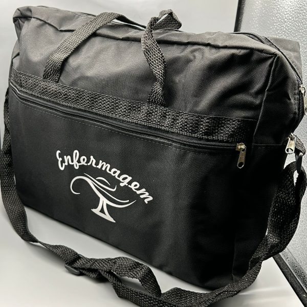 Bolsa Estilo Pasta com Alça Para Estudantes Enfermagem - Imagem 2
