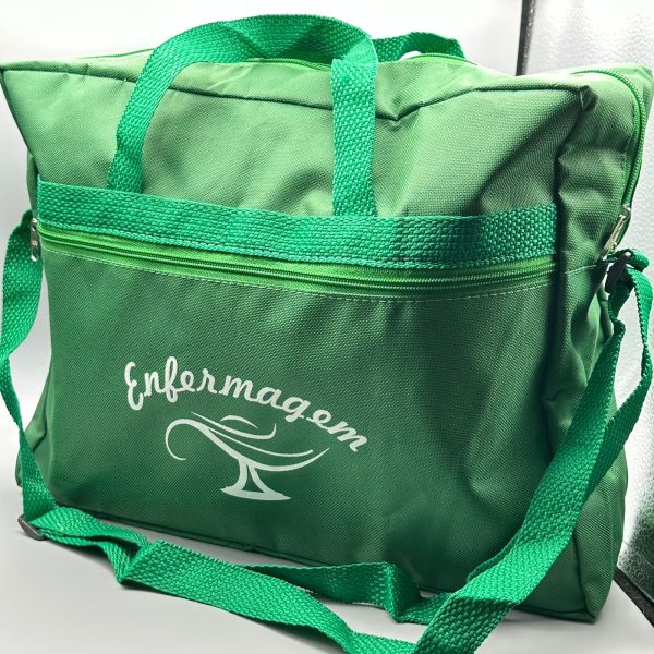 Bolsa Estilo Pasta com Alça Para Estudantes Enfermagem - Imagem 4