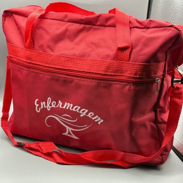 Bolsa Estilo Pasta com Alça Para Estudantes Enfermagem - Imagem 5