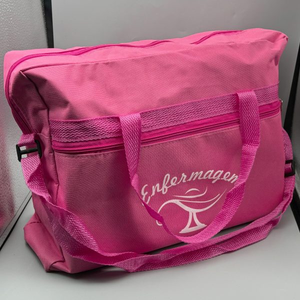Bolsa Estilo Pasta com Alça Para Estudantes Enfermagem - Imagem 6