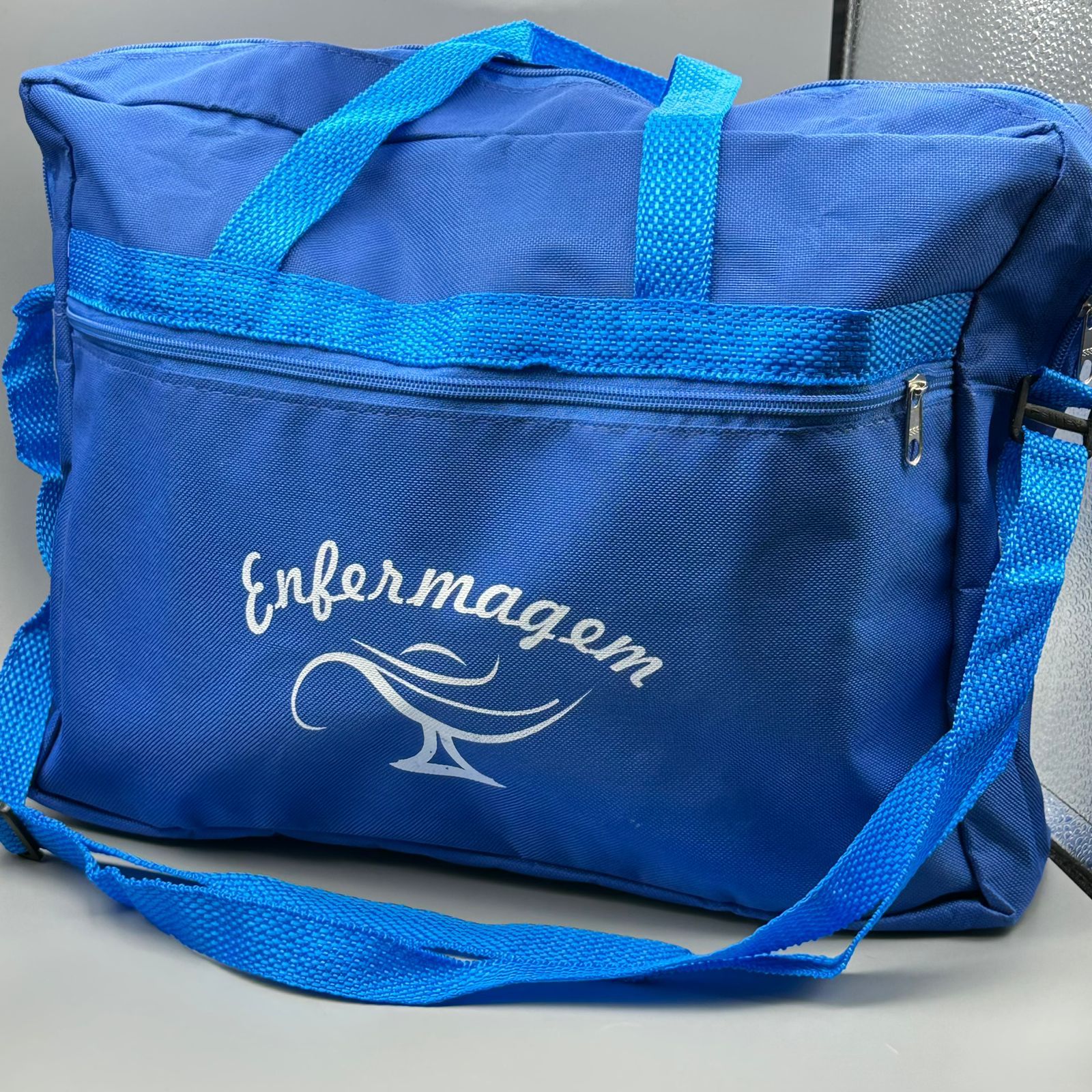 Bolsa Estilo Pasta com Alça Para Estudantes Enfermagem - Imagem 7