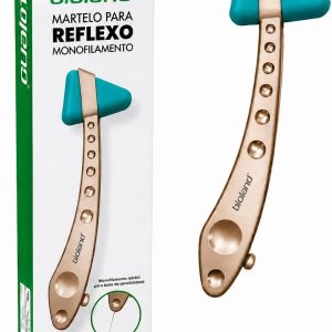 Martelo para Reflexo com Monofilamento Bioland Avaliação Neurológica