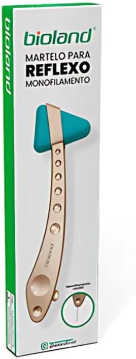 Martelo para Reflexo com Monofilamento Bioland Avaliação Neurológica - Imagem 6