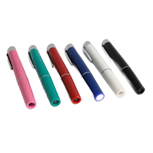 Lanterna Clínica Digital Supermedy LED Profissional de Bolso