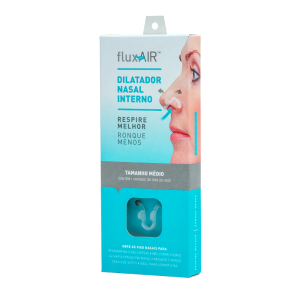 Flux Air Clip Dilatador Nasal Respire Melhor 1 Unidade Tamanho Médio