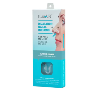 Flux Air Clip Dilatador Nasal Respire Melhor 1 Unidade Tamanho Grande