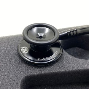 BAZAR – Estetoscópio BIC Efficace Duplo Preto (LER A DESCRIÇÃO)