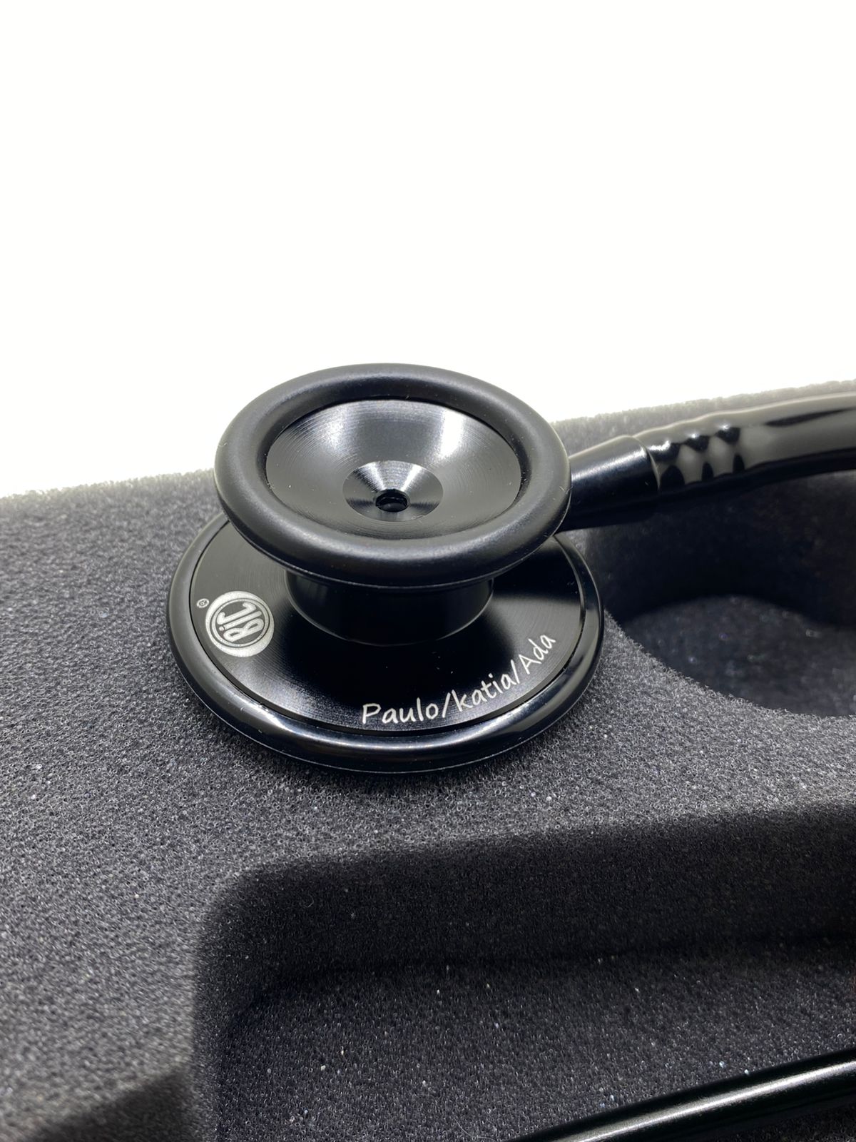 BAZAR – Estetoscópio BIC Efficace Duplo Preto (LER A DESCRIÇÃO)