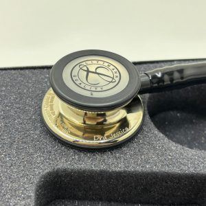 BAZAR - Estetoscópio 3M Littmann  Classic III  5861 - Black Champagne (Ler a descrição)