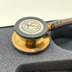 BAZAR - Estetoscópio Littmann Classic III 5809 Chocolate – 3M (Ler a descrição)