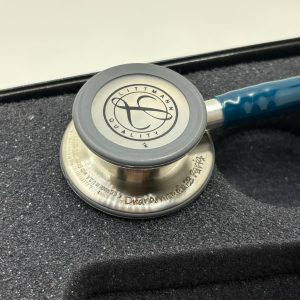 BAZAR - Estetoscópio 3M Littmann  Classic III  5623 - Azul Caribe (Ler a descrição)