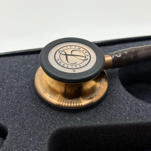 BAZAR - Estetoscópio Littmann Classic III 5809 Chocolate – 3M (Ler a descrição)