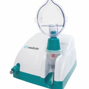 Inalador Nebulizador Medicate MD1000 a Ar Comprimido