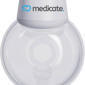 Bomba Tira Leite Elétrica de Vestir Medicate MD3300