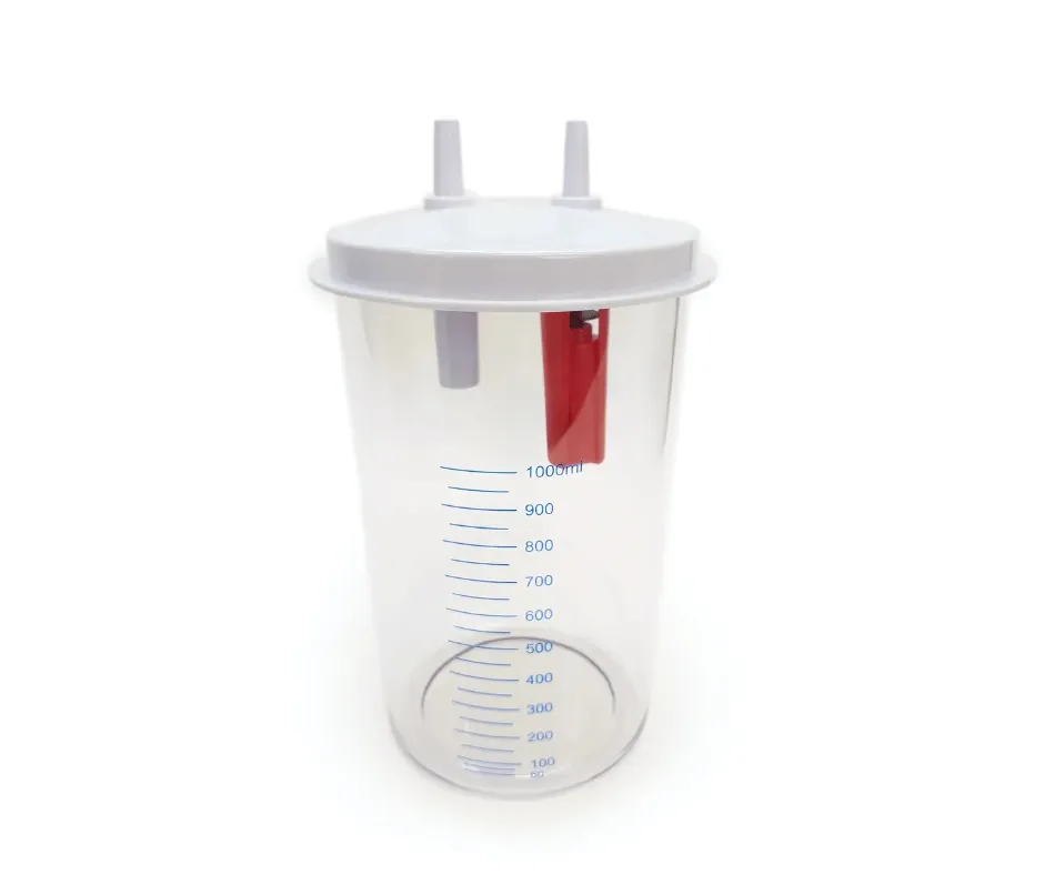 Aspirador Cirúrgico de Sangue e Saliva Medicate MD100VET - Imagem 4